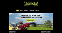 Desktop Screenshot of livingsoils.com